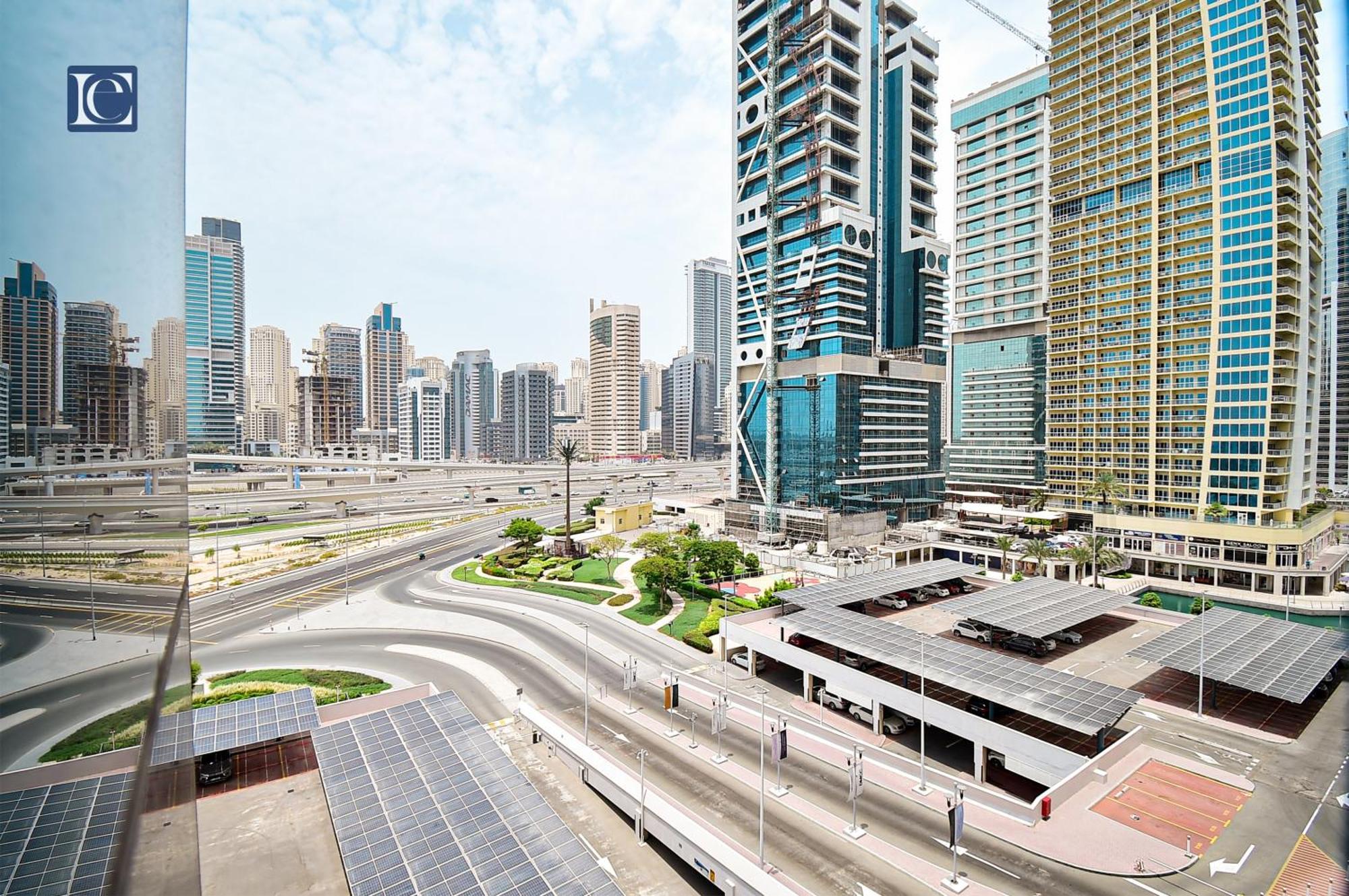 Luxury Escapes - Budget Cozy Studio In Dubai Gate 2 Jlt Dış mekan fotoğraf