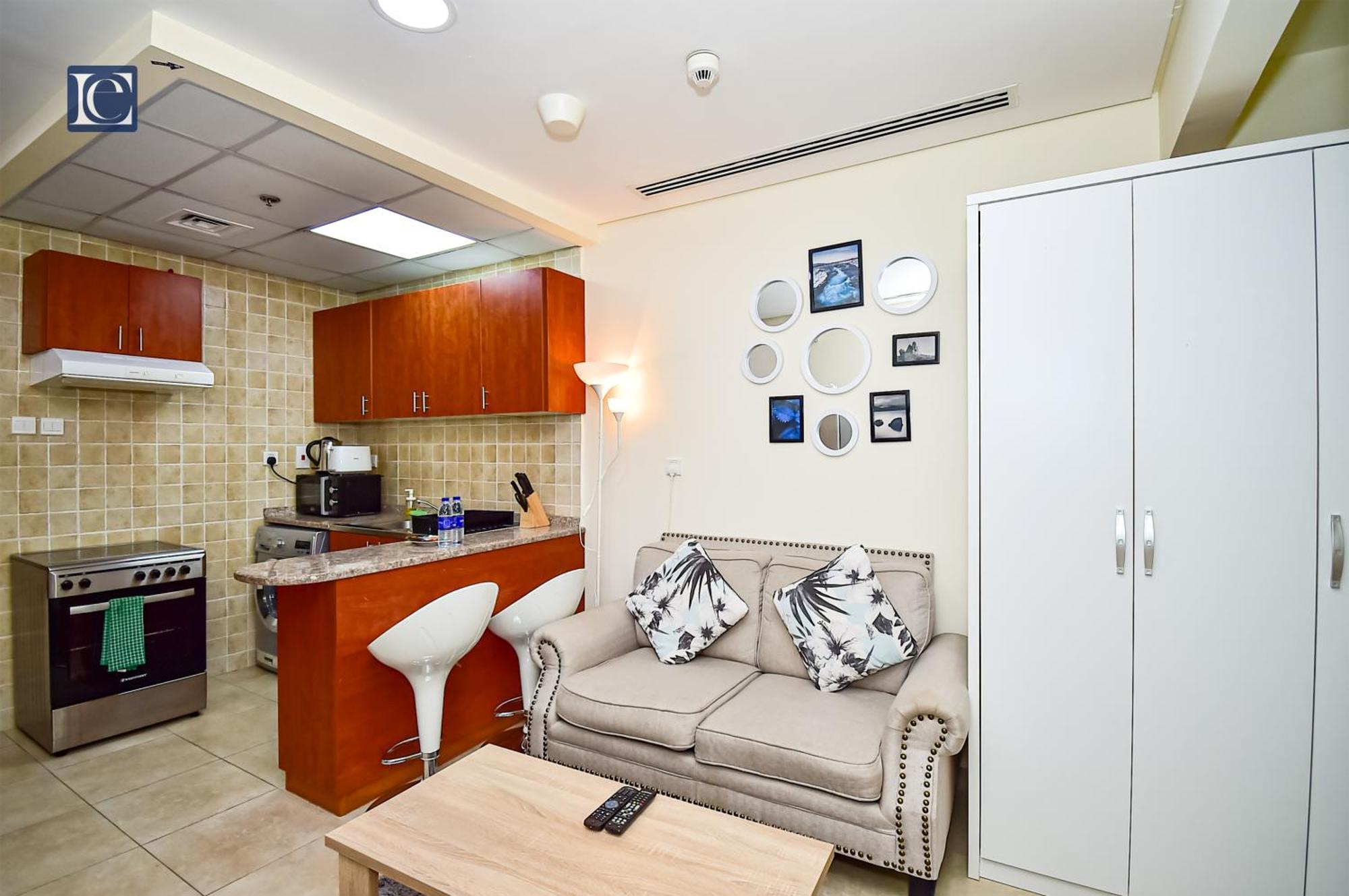 Luxury Escapes - Budget Cozy Studio In Dubai Gate 2 Jlt Dış mekan fotoğraf